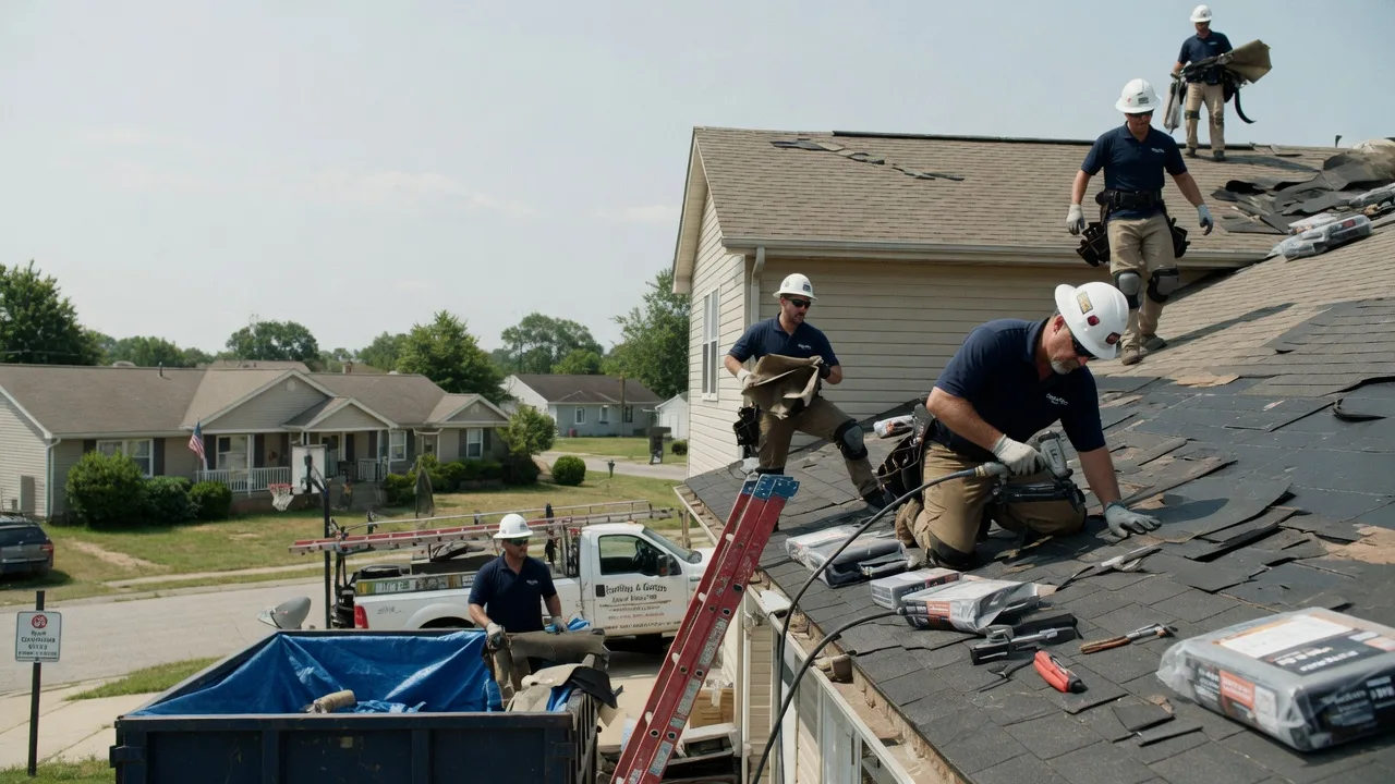 Roof Replacement in Fancy Farm, KY near me